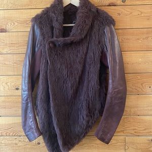 Fur & Leather jacket